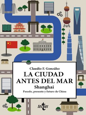 cover image of La ciudad antes del mar